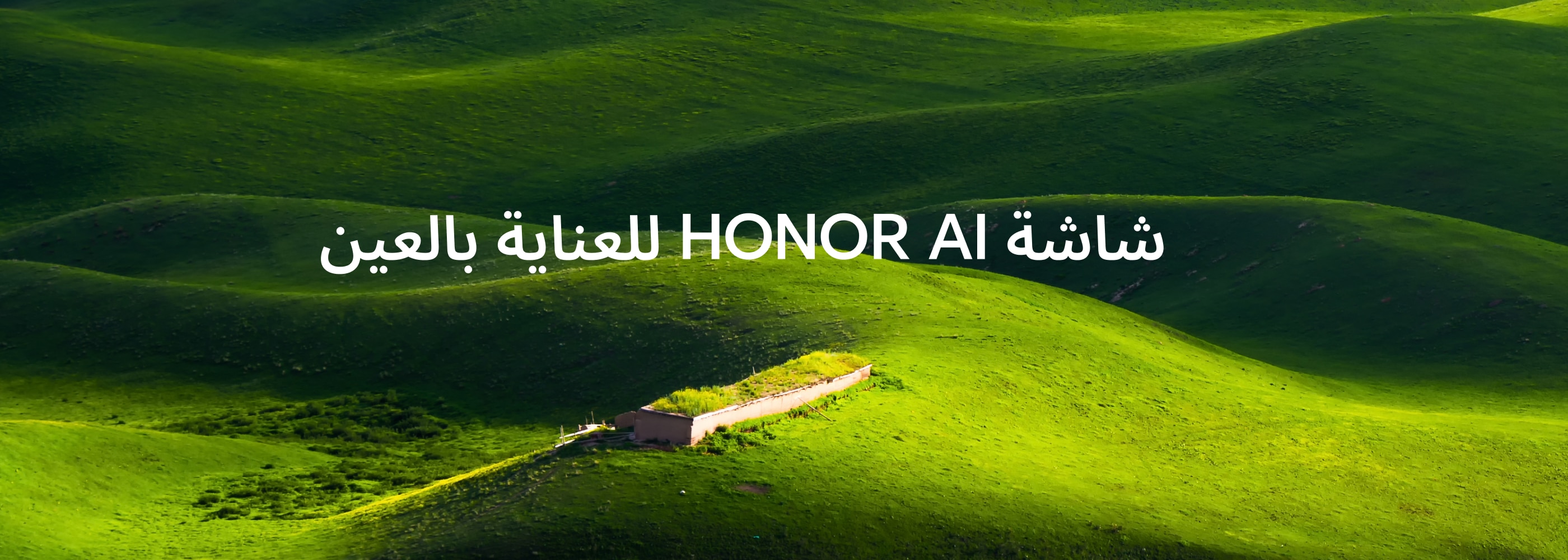 شاشة HONOR AI للعناية بالعين