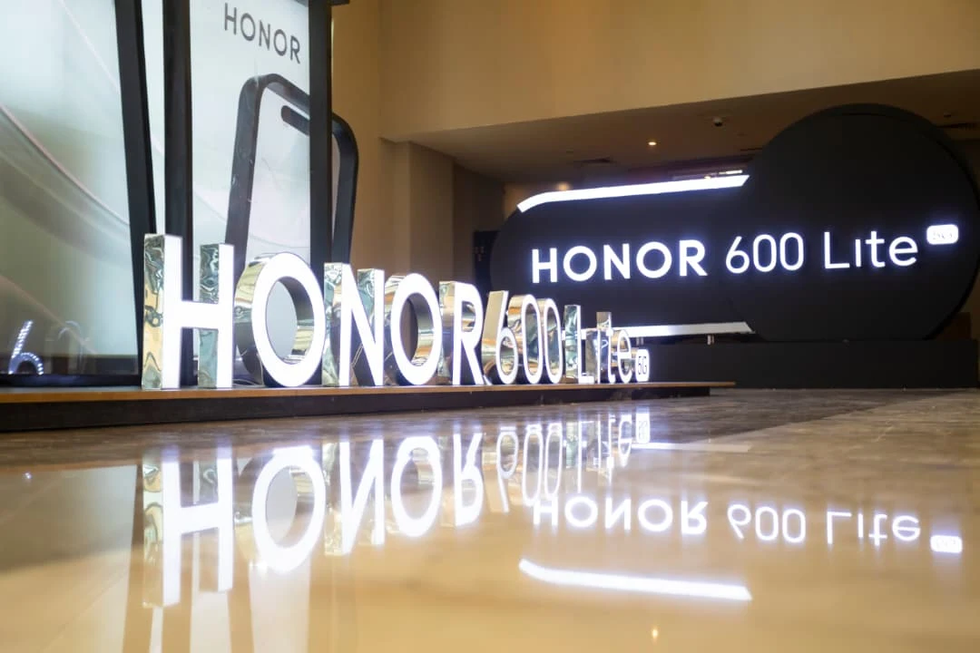 تغطية فعالية إطلاق HONOR 600 Lite