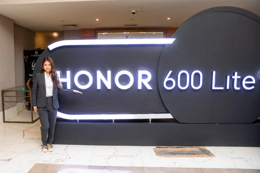 تغطية فعالية إطلاق HONOR 600 Lite