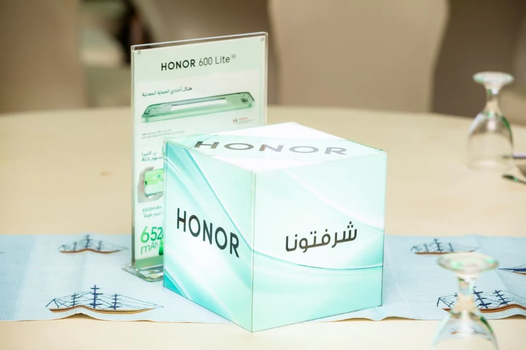 تغطية فعالية إطلاق HONOR 600 Lite