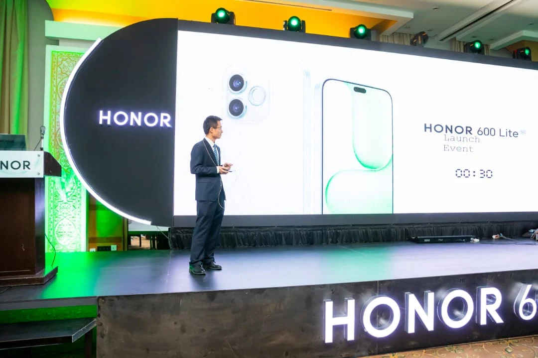 تغطية فعالية إطلاق HONOR 600 Lite