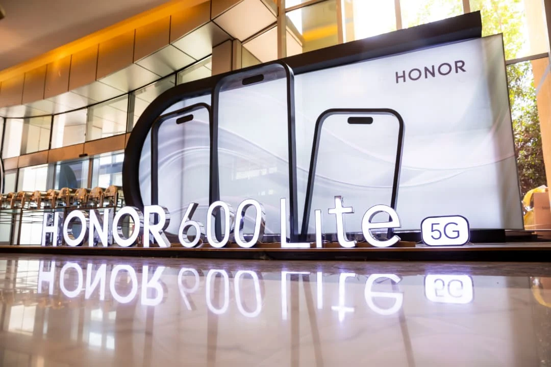 تغطية فعالية إطلاق HONOR 600 Lite