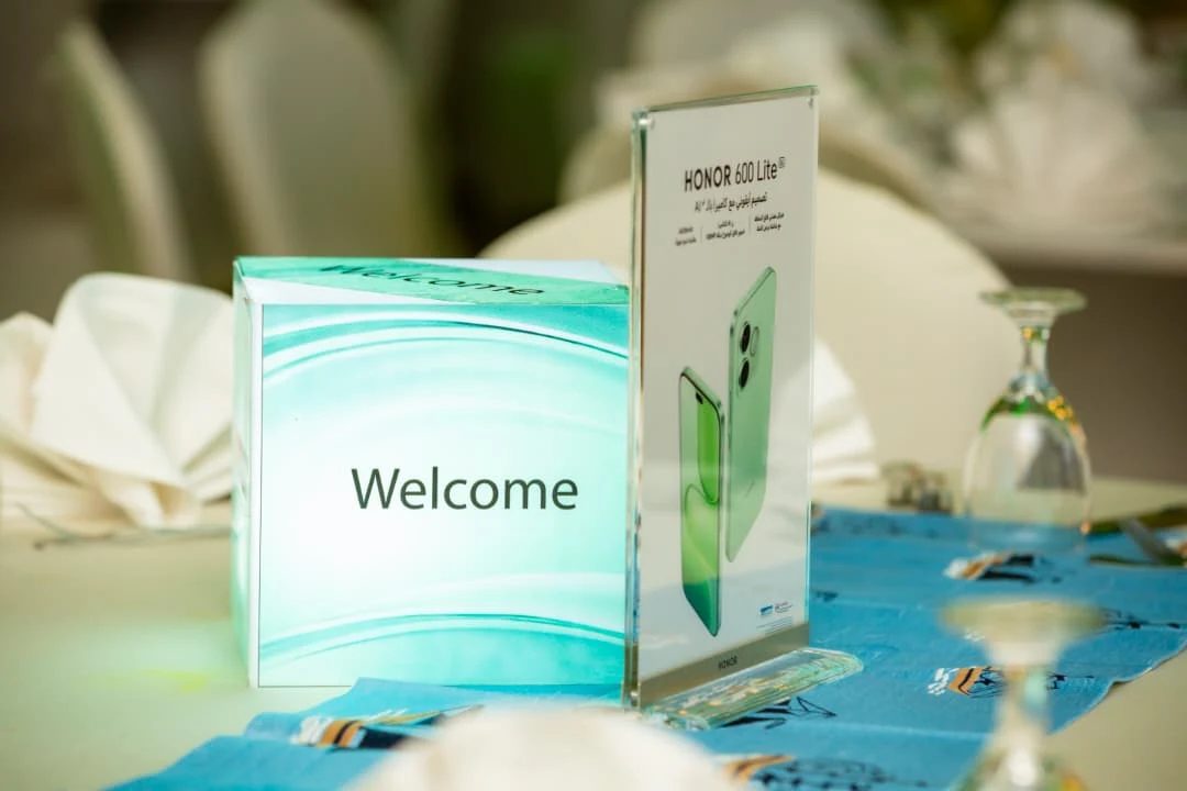 تغطية فعالية إطلاق HONOR 600 Lite